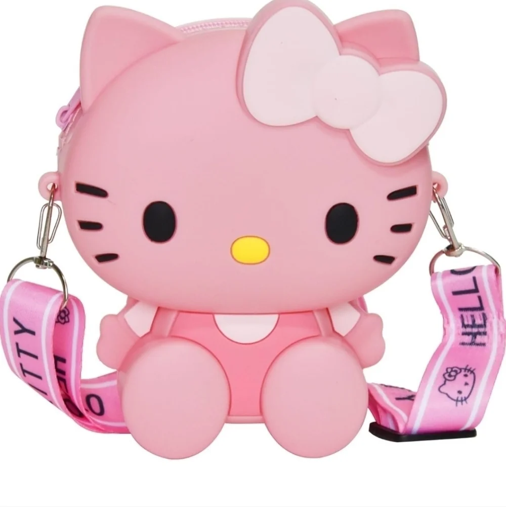 Hello Kitty Pink Kids Crossbody Bag